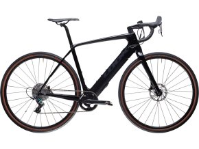 LOOK E 765 Gravel Full Black Reflect Glossy Rival 1X11 Shimano Wh-RS 171