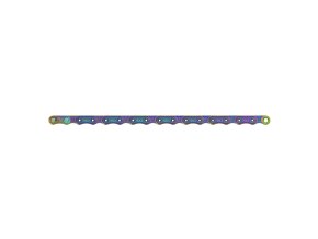 Řetěz SRAM Red D1 Flattop 120článků Rainbow w/ PowerLock 12 rychlostní,