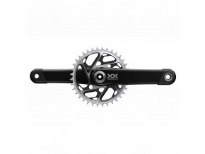 Kliky SRAM XXSL Eagle Q174 CL55 DUB 175mm Black 34z T-Type (středová osa není v balení)