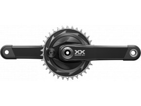 Powermetr SRAM XXSL Eagle Spider Q174 CL55 DUB 170mm Black 34z T-Type (středová osa není s