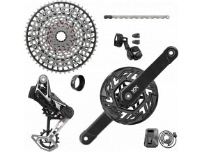 Sada SRAM XX T-Type Eagle E-MTB Brose Transmission AXS, délka klik 165mm