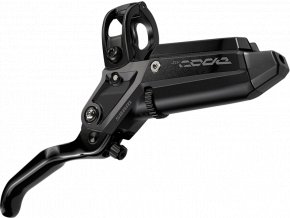 Kotoučová brzda SRAM Code Silver Stealth - hliníková páčka, nerezové přísl., Reach/Contact