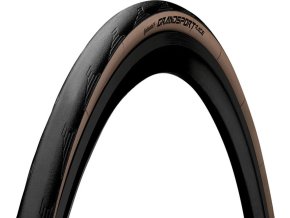 Plášť CONTINENTAL Grand Sport Race brown - 700x28C