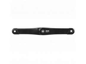 Crank Arm Assembly XX ISIS 170 Black Self Extracting Bolt - for Pedal Assist