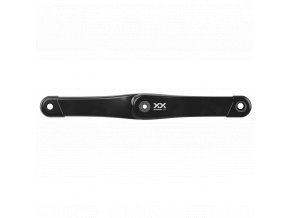 Crank Arm Assembly XX ISIS 170 Black Self Extracting Bolt - for Pedal Assist