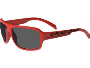 Brýle CRATONI C-Ice Jr. Red Glossy