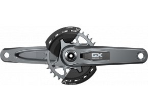 Kliky SRAM GX Eagle Q174 CL55 DUB MTB Wide 175mm Dark Polar 2-guards 32z T-Type