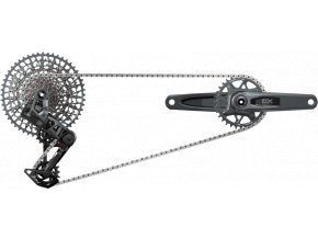 Sada SRAM GX T-Type Eagle Transmission AXS, délka klik 170mm