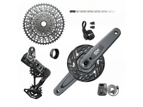 Sada SRAM GX T-Type Eagle E-MTB Brose Transmission AXS, délka klik 160mm