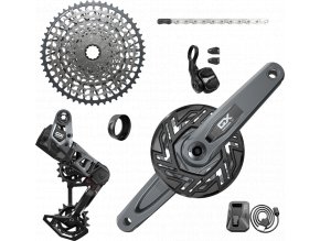 Sada SRAM GX T-Type Eagle E-MTB Bosch Transmission AXS, délka klik 160mm