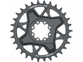 Převodník SRAM T-TYPE 30T Direct Mount 3mm Offset Eagle, Dark Polar Grey - GX D1