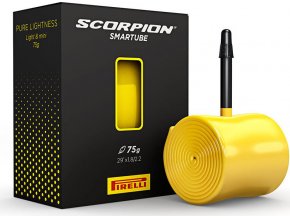 Duše Pirelli Scorpion™ SmarTUBE,  46/58-622, Presta 42mm, Yellow w/ black valve
