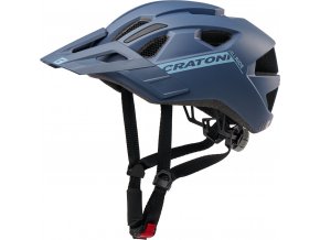 Dětská helma CRATONI AllRide JR. Blue Matt - UNI (53-59cm)