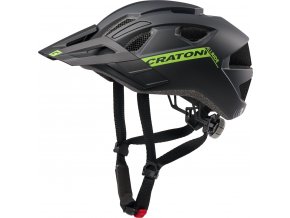 Dětská helma CRATONI AllRide JR. Black Matt - UNI (53-59cm)