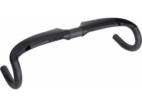 Řídítka LOOK Adh 1.2 Ud Carbon Handlebar W 38 Stealth Mat / Glossy Decals