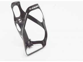 Košík na láhev LOOK Super Light Bottle Cage - Black/White