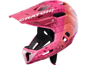 Helma CRATONI C-Maniac 2.0 MX Pink/Orange Matt