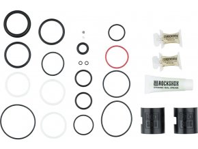 200 hod/1 rok servisní kit (INCLUDES AIR CAN, SEALHEAD, IFP, PISTON SEALS, GREASE/OIL) - V