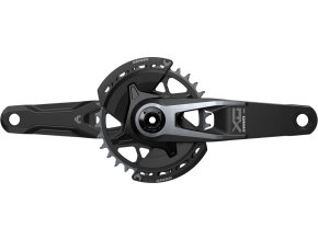 Kliky SRAM X0 Eagle V2 Q174 CL55 DUB MTB Wide 175mm Black 2-guards 32z T-Type (středová os