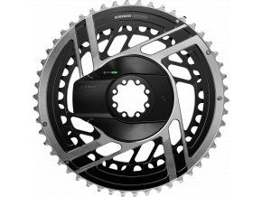 Power Meter Kit DM 4835T Red AXS E1 Black/Silver (Power Meter including Chainrings, FD set