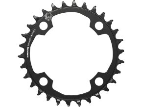 Převodník X-SYNC 2 30T 94 BCD Alum Eagle Black Light Powered EMTB
