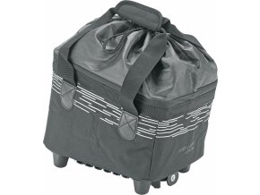 Košík SKS Foldable Basket Giselle Black Reflect MLT