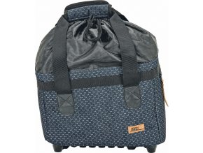 Košík SKS Foldable Basket Giselle Black MLT