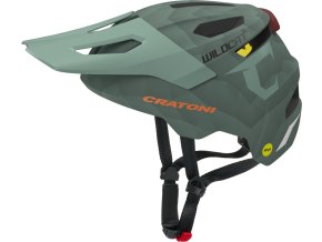 Dětská helma CRATONI WildCat MIPS Sage Matt - S/M (49-56cm)