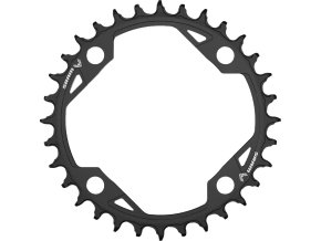 Převodník SRAM T-TYPE 32z 104 BCD Aluminum Light Powered EMTB Black