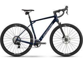 LAPIERRE Crosshill CF 8.0 S Translucent Hex Blue 2025  Montáž, seřízení a doprava po ČR zdarma