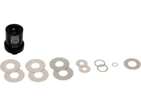 FORK DAMPER TUNE ASSEMBLY (INCLUDES SHIMS FOR COMPRESSION/REBOUND TUNE CONFIGURATIONS AND