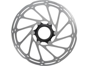Kotouč SRAM Centerline CenterLock 180mm Black Rounded (balení obsahuje lockring s vnitřním