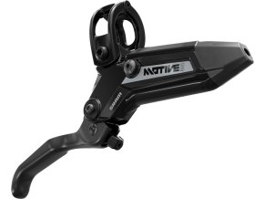 Kotoučová brzda SRAM Motive Silver - Black Ano, Bearing Lever,Tool Free Reach, Bleeding E