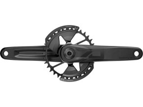 Kliky SRAM Eagle 70 CL55 DUB MTB Wide 170mm Black 2-guards 32z ocel.převodník T-Type (stře