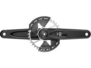 Kliky SRAM Eagle 90 Q174 CL55 DUB MTB Wide 170mm Black 2-guards 32z ocel.převodník T-Type