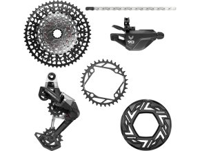 Sada SRAM Eagle 90 DUB E-MTB BCD (v balení přehazovačka, Single Click páčka s objímkou, př