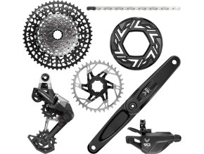 Sada SRAM Eagle 90 DUB E-MTB 165 SRAM/BROSE (v balení přehazovačka, Single Click páčka s o