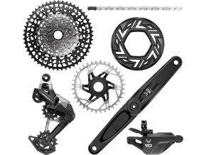 Sada SRAM Eagle 90 DUB E-MTB 160 BOSCH (v balení přehazovačka, Single Click páčka s objímk