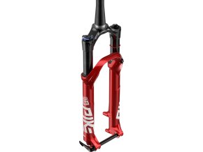 Vidlice RockShox Pike DJ - 26" 15x100 Solo Air 100 Electric Red, zav.z nohy vidlice, Alum