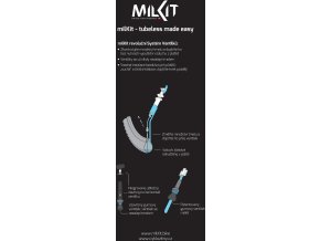 milKit bezdušové ventilky 55 mm (1KS)
