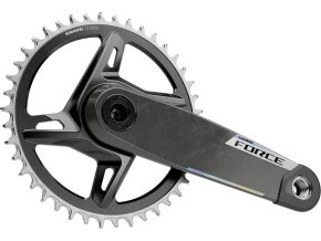 Kliky SRAM FORCE 1x E1 XPLR DUB WIDE 1725mm DM 42T (středová osa není součástí balení)
