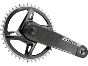 SRAM FORCE AXS 1x Power Meter Spindle XPLR DUB WIDE E1 1725mm - Direct Mount 42z (středová