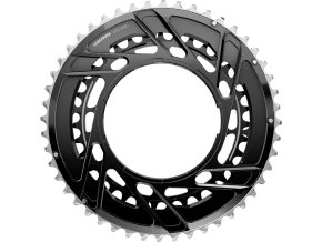 Silniční převodníky SRAM FORCE E1 pro Powermeter - Thread Mount 4835z Black (v balení poji