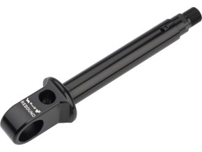 REAR SHOCK DAMPER SHAFT - (INCLUDES BLANK DAMPER SHAFT) - DELUXE COIL B1+, SUPER DELUXE CO