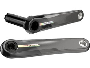 Kliky Force D2 DUB Wide Iridescent 170mm (osa/Spider/převodníky není v balení)