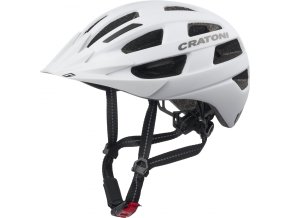 Helma CRATONI Velo-X White Matt (Varianta S-M (52-57 cm))