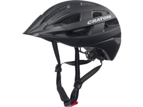 Helma CRATONI Velo-X Black Matt (Varianta S-M (52-57 cm))