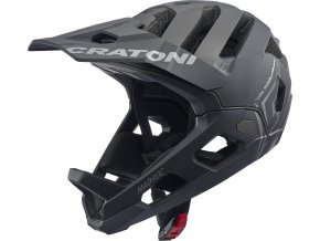 Helma CRATONI Madroc Black Matt (Varianta S-M 54-58 cm)