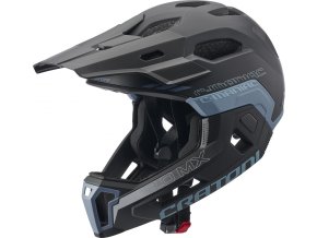 Helma CRATONI C-Maniac 2.0 MX Black-Blue Matt (Varianta S-M (52-56 cm))