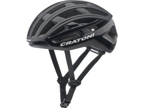 Helma CRATONI C-AirLite Black Matt-Glossy (Varianta S-M (52-56 cm))